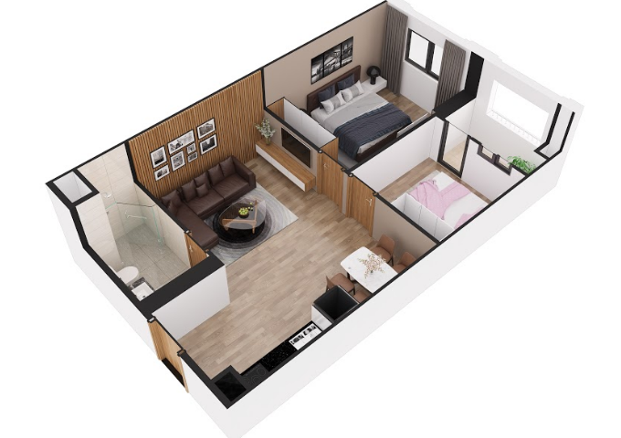 Bán căn hộ vị trí siêu Vip TP Thanh Hóa – đầy đủ nội thất – ngân hàng cho vay lãi suất 0%