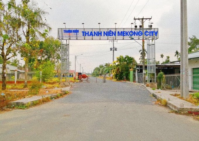 Bán nhà mặt tiền QL 1A Cần Thơ 80m2 full nội thất- Thanh niên Mekong city 