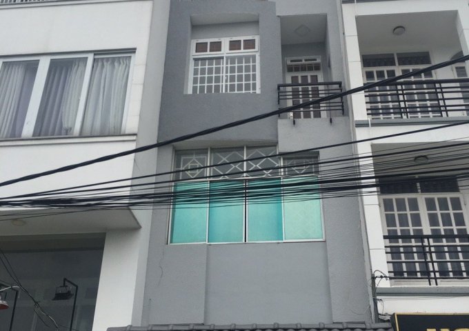 Bán nhà hẻm xe hơi 572 Nguyễn Trãi, Quận 5, DT: 4.2 x 17m, vuông vức, trệt + 3 lầu ST