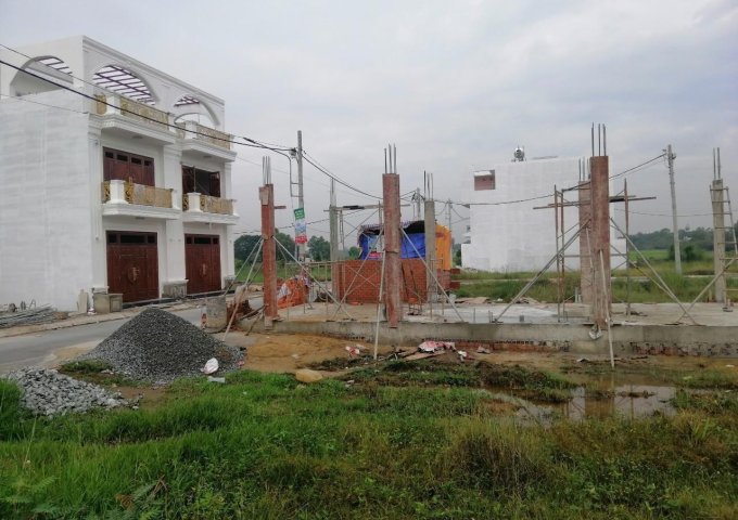 Bán đất mặt tiền Quốc Lộ 1A , cuối đường Võ Văn Kiệt , sổ hồng riêng , LK Aeon Bình Tân , Quận 8 và Quận 6