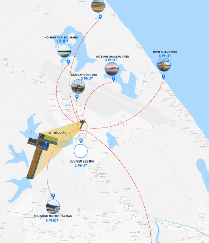 CHÍNH THỨC RA MẮT KHU ĐÔ THỊ CAO CẤP CÁCH SÂN BAY 1KM