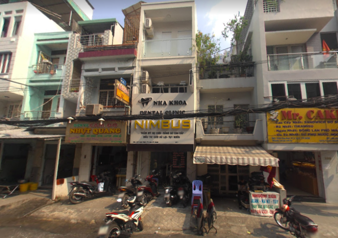 Bán nhà mặt phố đường Nguyễn Tri Phương, Q10, 3.4x21m, NH:6,5m, giá bán 22 tỷ