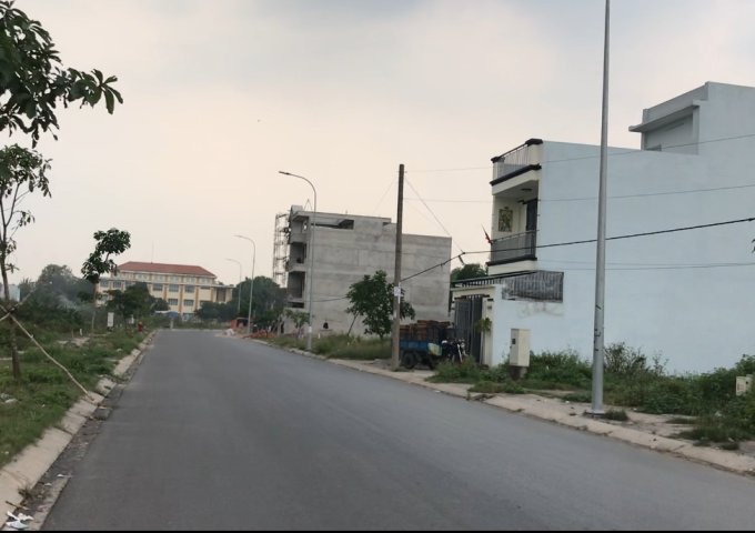 Vietcombank hỗ trợ phát mãi 18 nền đất ngay khu Tân Tạo Trần Văn Giàu cách Aeon 5 phút