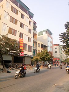 Cho thuê nhà làm văn phòng, kinh doanh và căn hộ mini khép kín tại số nhà 670 đường Kim Giang,