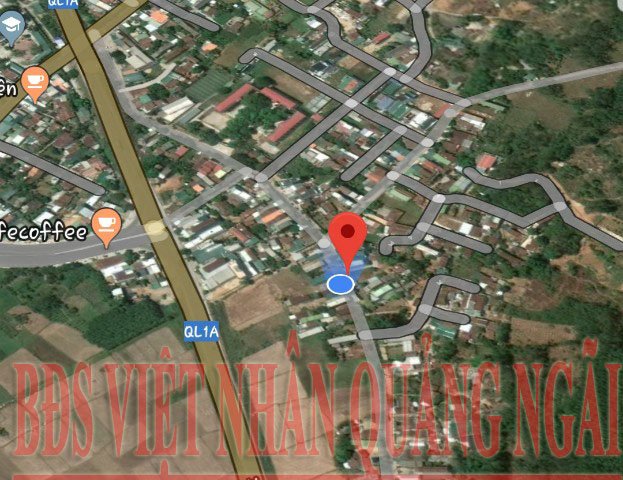 Bán 229 m2 Đất Phường Trương Quang Trọng, Tỉnh Quảng Ngãi