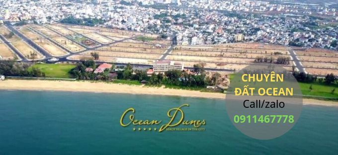 BÁN ĐẤT NỀN OCEAN DUNES, Tổng hợp tất cả các lô đang bán trên thị trường, Call 0911467778 