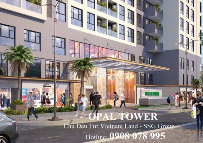 Cập nhật giỏ hàng dự án Opal Tower Saigon Pearl dự kiến bàn giao TQ1-2020, LH 0908078995