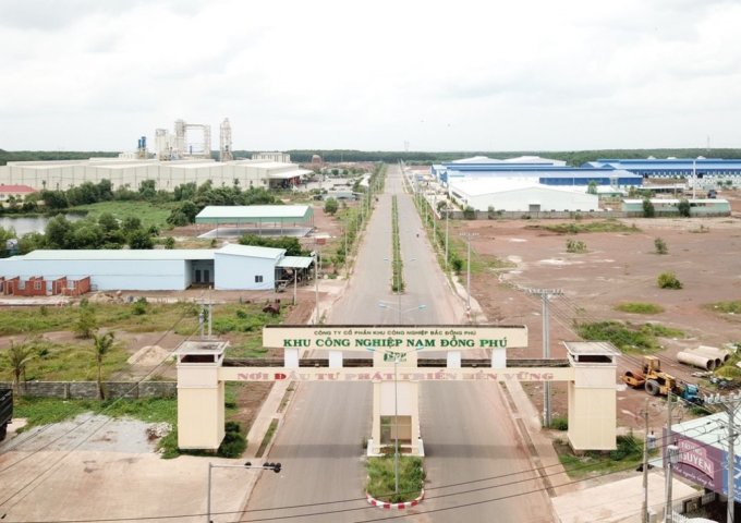 Đất nền ngay trung tâm khu công nghiệp huyện Đồng Phú, Bình Phước sổ hồng trao tay
