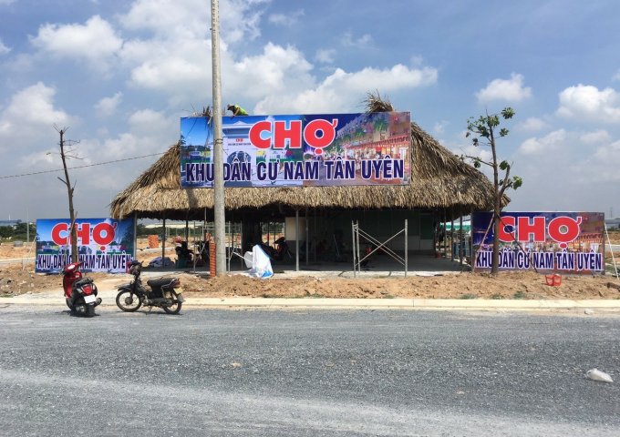 Bán Đất Mặt Tiền Đường DT746, Thị Xã Nam Tân Uyên.