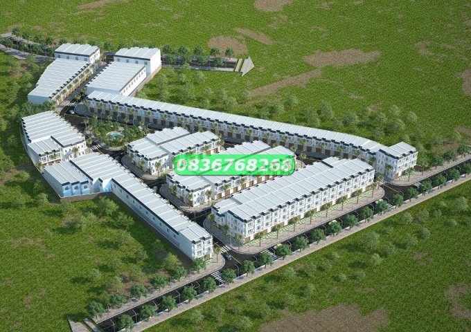 Bán Nhà Phố Champaca garden giá gốc, Vay 70%