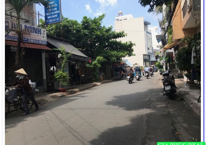Bán nhà hẻm kinh doanh sầm uất Tân Sơn Nhì 4,7x9,7 (NH 7,2m) - 1 Lầu - 6,5 tỷ TL