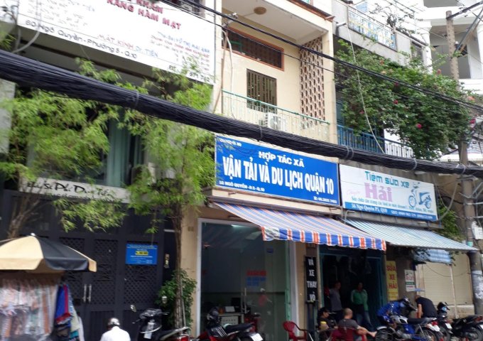 Chính chủ cần bán nhà 409/Nguyễn Trãi, Quận 5, ngay trung tâm thời trang, hẻm 4m