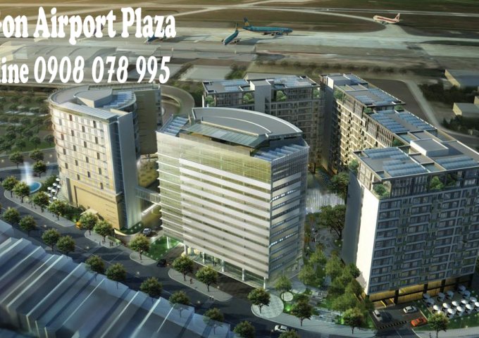 Bán căn hộ Saigon Airport Plaza 3PN, 125m2, giá 5.1 tỷ. Hotline 0908078995