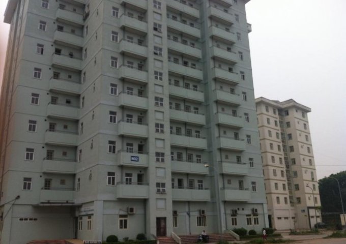Chính chủ bán căn hộ 605 tòa N03 tái định cư Chùa Láng