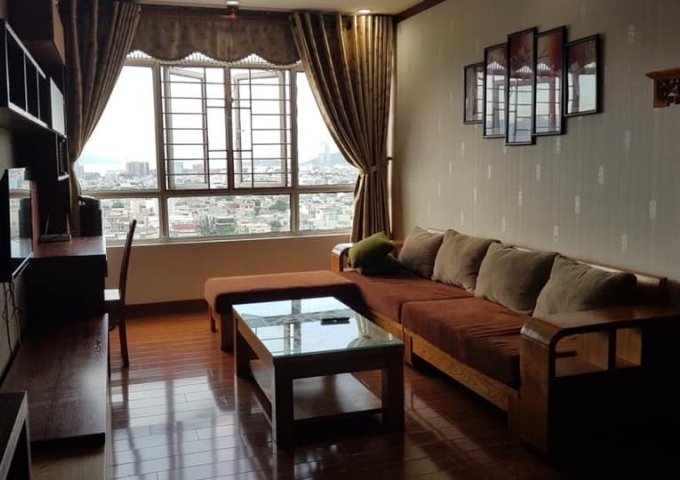 Cho thuê căn hộ 2 phòng ngủ Hoàng Anh Gia Lai tại 72 Hàm Nghi, giá 11 tr/tháng. LH: 077.444.1666