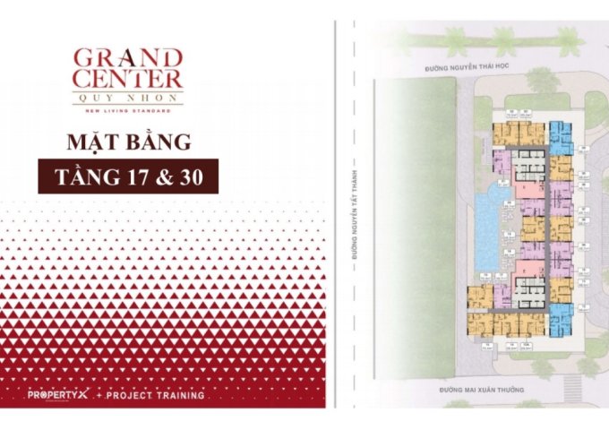 Hưng Thịnh mở bán căn hộ Grand Center Trung Tâm TP Quy Nhơn chỉ 38tr/m2, LH 0909.894.837_ LÊ LỘC