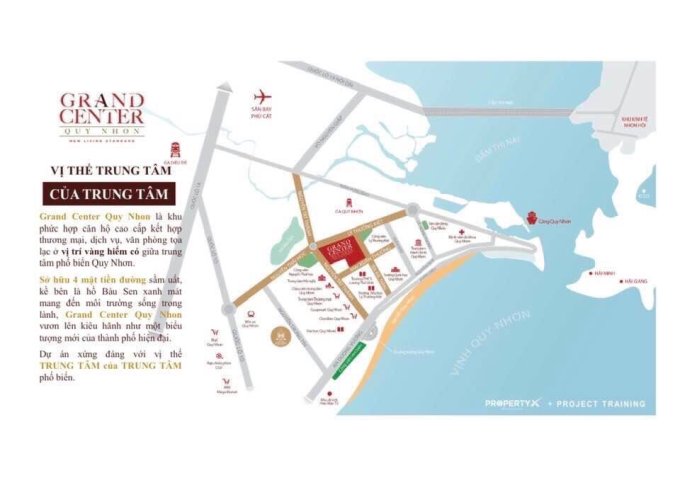 Grand Center Biểu tượng mới Trung Tâm Thành Phố Biển Quy Nhơn giá chỉ 38 triệu/m2. LH: 0909.894.837