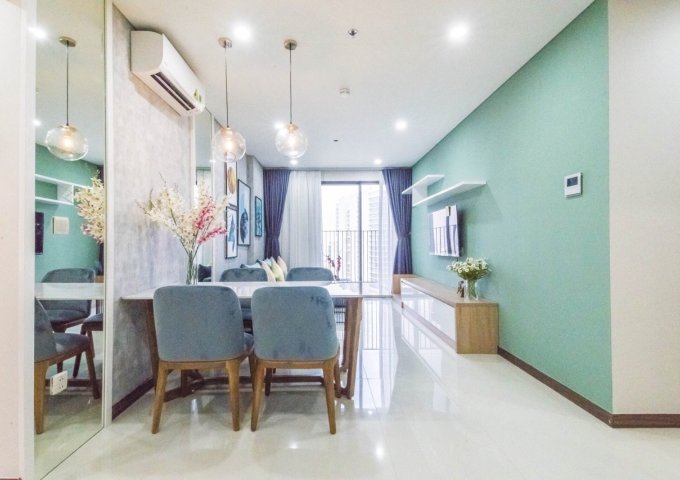 Cho thuê căn hộ 2PN Hà Đô Centrosa nội thất vừa làm xong LH 0941198008