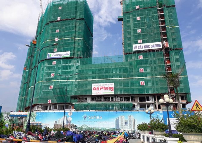 Safira Khang Điền, giá gốc CDT, thanh toán tiến độ, chỉ 1 tỉ 3 có ngay CH trung tâm đô thị sáng tạo, LH: 0901855057