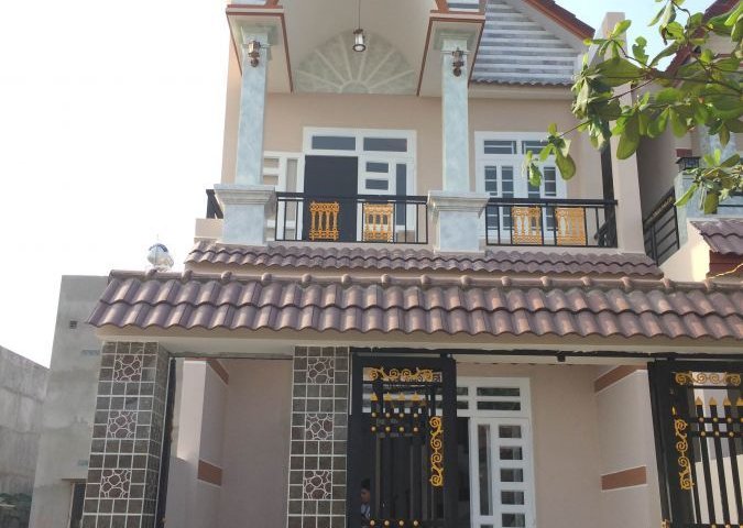 Bán nhà đẹp đường Lê Đức Thọ, p16, DT: 4x20m, CN 80m2, đúc 1 lửng 1 lầu. Giá 6 tỷ