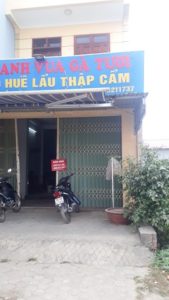 Chính chủ cần bán nhà tại khu phố 4 thị trấn Quán Lào , Yên Định , Thanh Hóa .