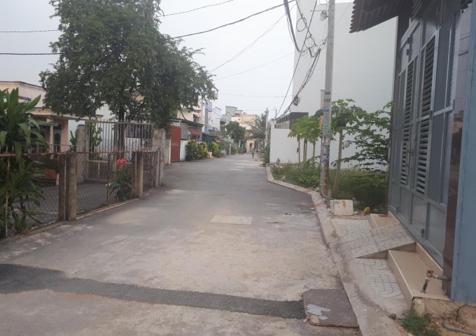 Bán lô đất gần trường tiểu học Quới Xuân - Tô Ngọc Vân Quận 12