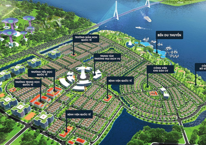 Dự án Manhattan Island – Đất nền ven Sài Gòn, cam kết LN 10%, giá chỉ 25tr/m2. LH 0903692322