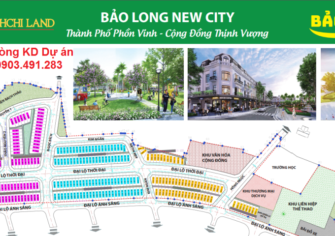 Ra mắt Dự án Bảo Long New City - Từ Sơn, Bắc Ninh -50 suất ngoại giao giá tốt nhất