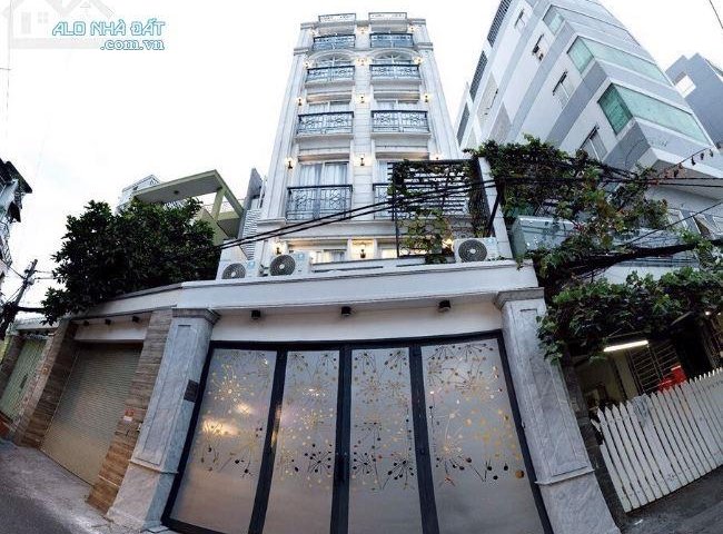 Cho thuê nguyên căn mặt tiền Cao Thắng P3 Q3 KC 5 tầng 4000 usd/thang