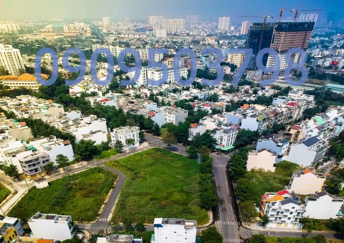 Cần bán nhiều nền đất giá tốt KDC Phú Lợi Hai Thành Quận 8.