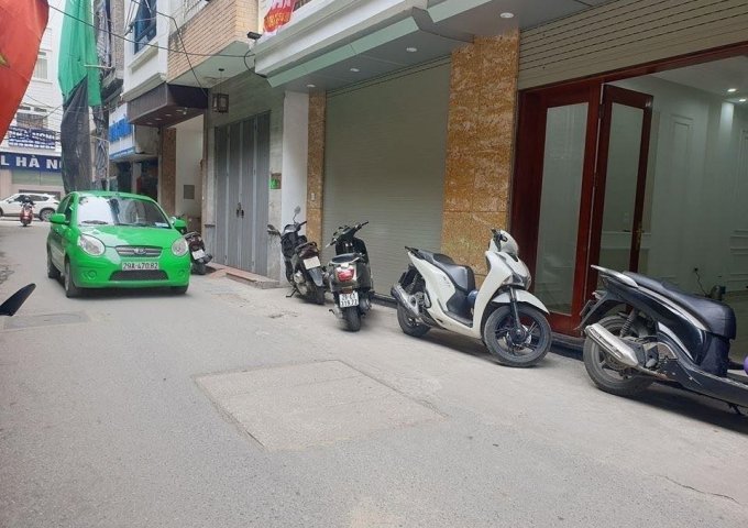 bán nhà khu phân lô Nguyễn An Ninh  - ô tô đỗ cổng- tặng nội thất