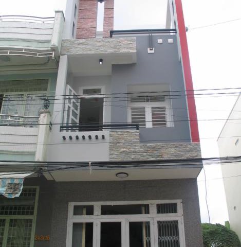 Bán nhà 1 trệt 1 lầu khu xóm lều gần đường Võ Văn Tần.