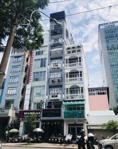 Nhà mặt tiền kinh doanh Nơ Trang Long, P14, 9x23m, 4 lầu, thang máy, đang cho thuê 200 triệu/tháng, 51 tỷ