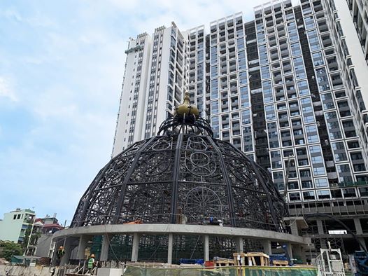Bán căn hộ 70m2 tầng trung view nội khu và thành phố tại 201 Minh Khai