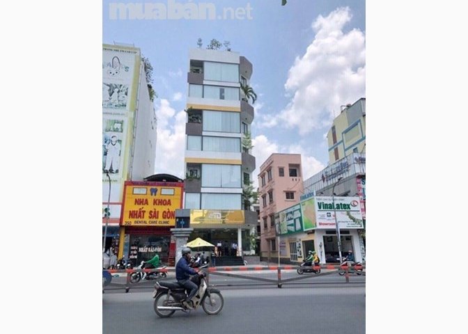 Bán Nhà MT Đường Phạm Viết Chánh - Nguyễn Hữu Cảnh, Bình Thạnh, 8.2x20m, Giá 33 Tỷ 