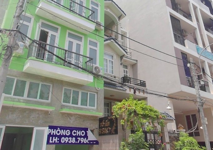 Bán gấp CHDV mới xây 6x20m có 29P nội thất tiện nghi Mặt tiền ĐS KDC Lý Phục Man, p.Bình Thuận, Quận 7