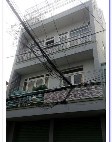 Bán nhà 2 MTKD Nguyễn Thái Học Tân Phú 6x22m đúc 3 lầu ST giá 27 tỷ TL (gần chợ Tân Phú)