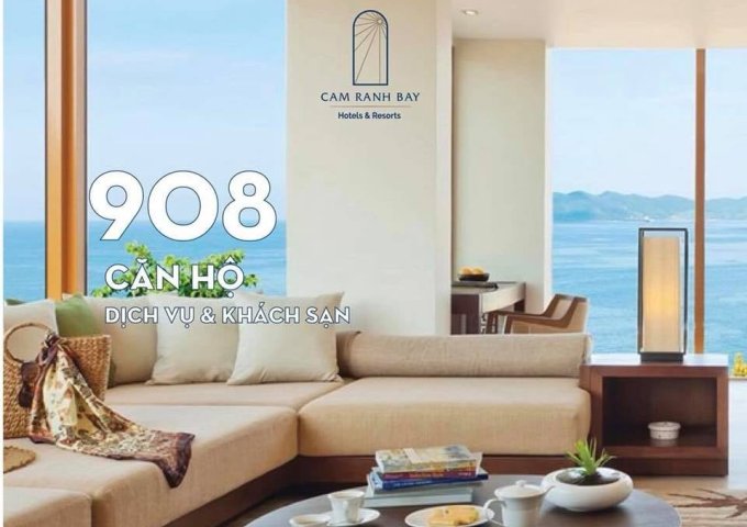 Dự án Cam Ranh Bay-Condotel 5 sao view biển –Chia sẽ lợi nhuận 90/10- Th toán 30% nhận nhà