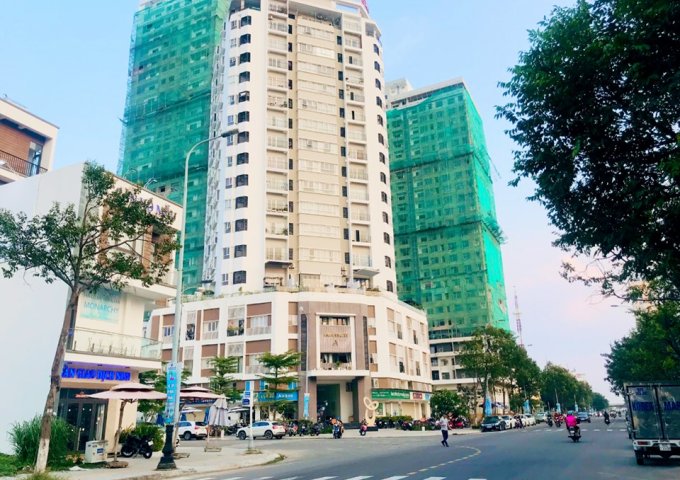 Quán cafe góc 2 mặt tiền đối diện chung cư Monarchy Đà Nẵng