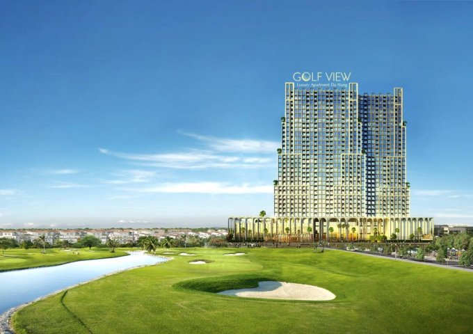 Cơ hội vàng sở hữu căn hộ cao cấp nằm giữa 2 sân golf đẳng cấp tại Đà Nẵng