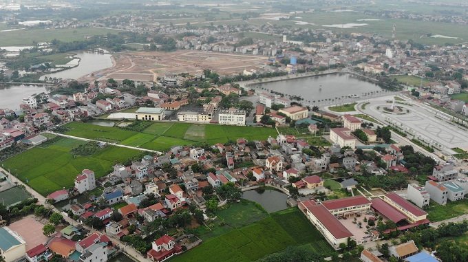 Ra mắt khu đô thị Việt Yên Lakeside city (Khu dân cư số 4 bích động) Cạnh 2 hồ điều hòa