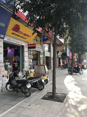 Sang nhựơng cửa hàng kinh doanh thiết bị vệ sinh tại 651 Quang Trung - Hà Đông
