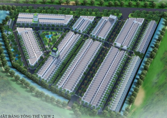 Dự án Thành phố mới Bình Nguyên – Khu đô thị Đập Ban Complex.