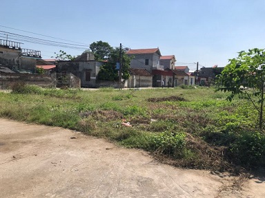 Bán 3 mảnh đất đấu giá thôn Cung Nhuế, xã Kim Đường, Ứng Hòa, 3,3tr/m2; 0988286896
