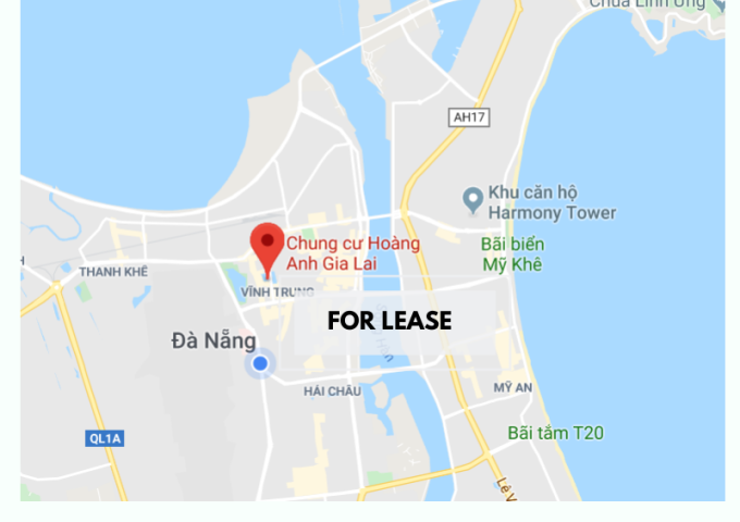 Cho thuê căn hộ Hoàng Anh Gia Lai, Đà Nẵng