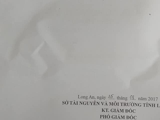 Đất TC 105m2 tại Thị Trấn Cần Giuoc,Long An.