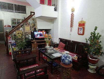 Bán nhà ngõ Quan Thổ 1, phố Hào Nam, Đống Đa, Hà Nội ( nhà 3,5 tầng )