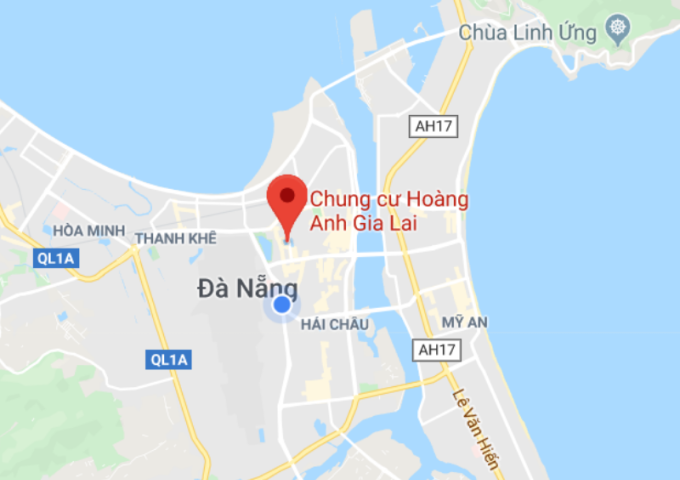 Cho thuê căn hộ Hoàng Anh Gia Lai, Đà Nẵng