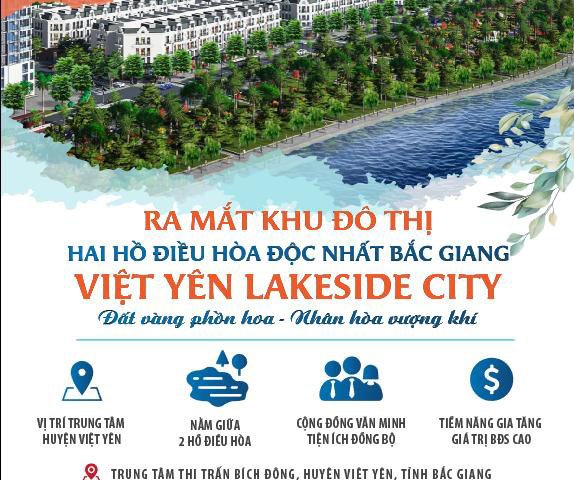 Khu đô thị Việt Yên Lakeside City