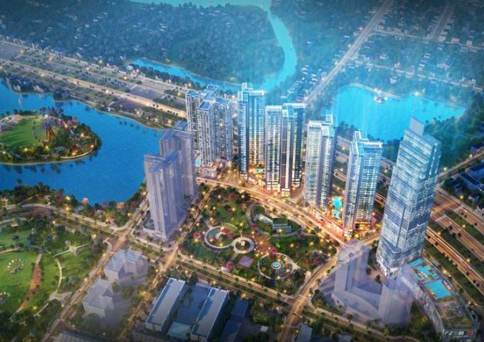 bán căn hộ cao cấp Eco Green Sài Gòn 3 tỷ